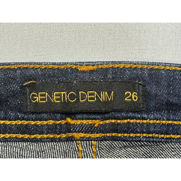 Genetic Denim Women's The Cypress Distressed Flare Denim Jeans - 26 (27x33.5) - Picture 3 of 6